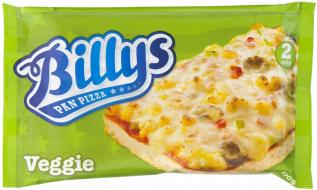 Billys Dafgårds Billys Pan Pizza Veggie 20 X 170 G