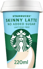 Starbucks Starbucks Skinny Latte Laktosfri 10 X 220 ML