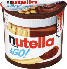 Nutella Nutella & GO 12 X 52 G