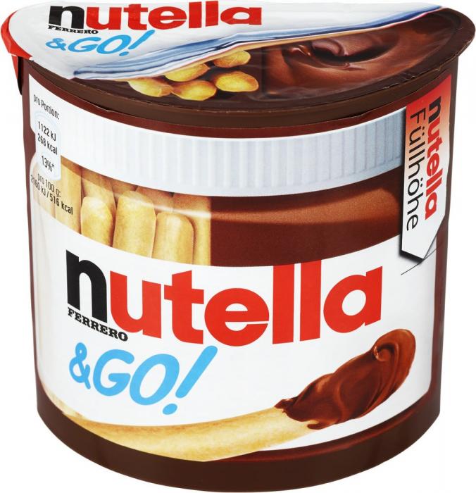 Nutella Nutella & GO 12 X 52 G