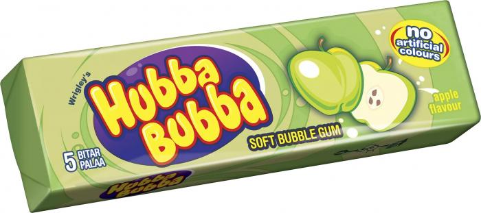 Wrigleys Hubba Hubba pple 20 X 35 G