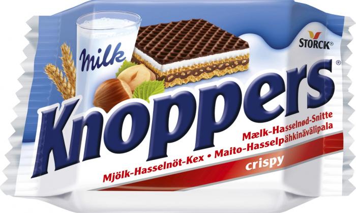 Knoppers Knoppers 3-Pack 24 X 75 G