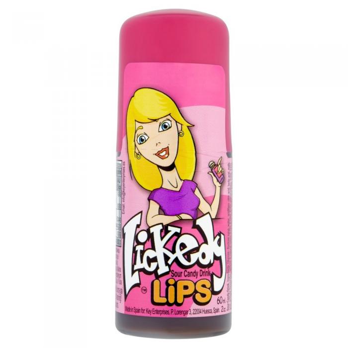 Freekee Freekee Lickedy Lips 12 X 60 ML