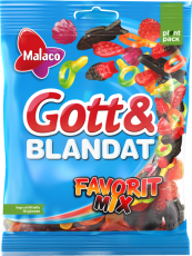 Malaco MAL G&B Favorit Mix 36 X 140 G