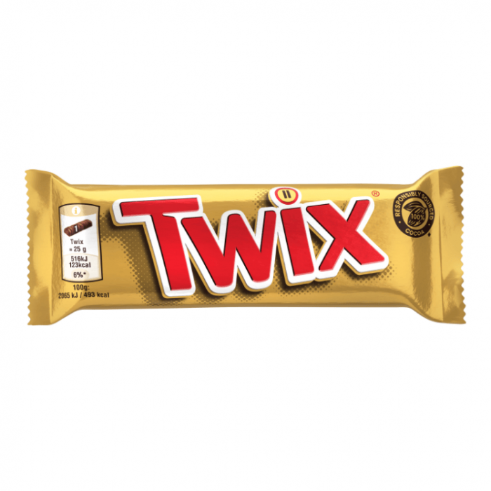  Twix Single 32 X 50 G