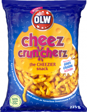 OLW OLW Cheez Cruncherz Sourcream & Onion 21 X 225 G