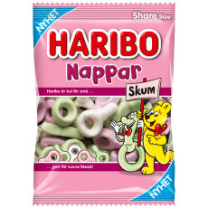 Haribo HAR Nappar Skum 12 X 120 G