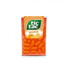 Tic Tac Tic Tac Orange 12 X 18 G