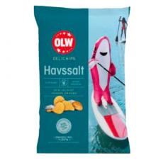 OLW OLW Delichips Havssalt 10 X 150 G