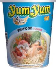 Yum Yum Yum Yum Cup Noodle Seafood 12 X 70 G