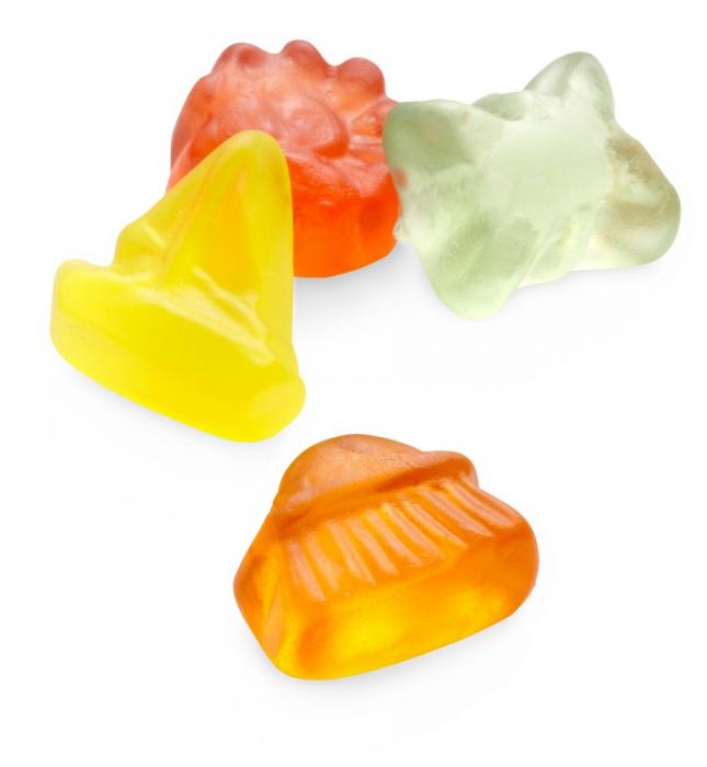 Haribo HAR DK Vingummi Fra Click Mix 2,85 KG