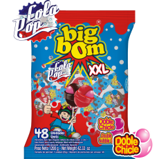 Big Bom XXL Big Bom XXL Cola Pop 48 X 25 G