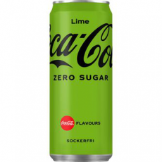 Coca-Cola Coca Cola Zero Lime 20 X 33 CL