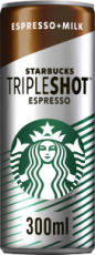 Starbucks Starbucks Triple Shot Espresso 12 X 300 ML