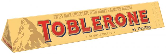 Toblerone Toblerone Mjlkchoklad 20 X 100 G