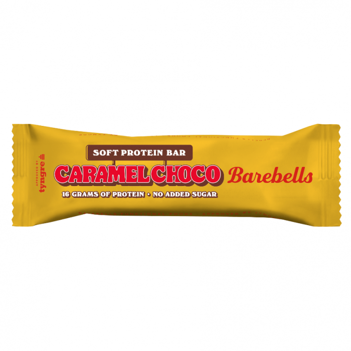 Barebells Barebells Bar Caramel Choco 12 X 55 G