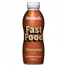 Barebells Barebells Fast Food Chocolate 12 X 500 ML