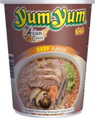 Yum Yum Yum Yum Cup Noodle Beef 12 X 70 G