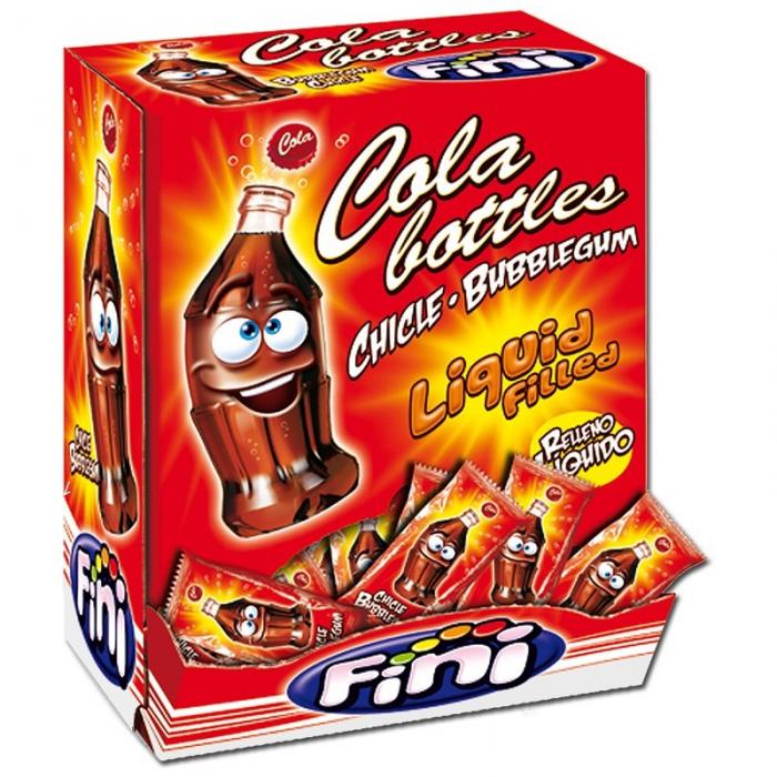 Fini Fini Cola Bottles Gum 200 X 5 G