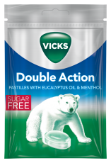 Vicks Vicks Double Action Eucalyptus SF 20 X 72 G
