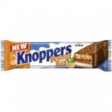 Knoppers Knoppers Peanut Nutbar 24 X 40 G