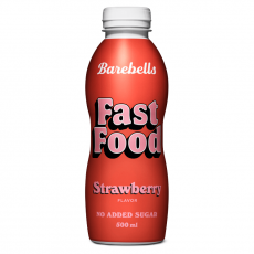 Barebells Barebells Fast Food Strawberry 12 X 500 ML