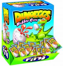 Fini Fini Dino Eggs Gum 200 X 7 G