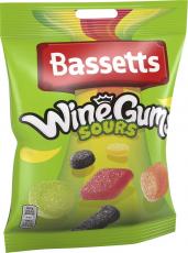 Bassetts Bassetts Winegums Sour 12 X 190 G