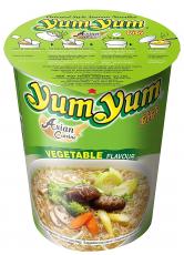 Yum Yum Yum Yum Cup Noodle Vegetable 12 X 70 G
