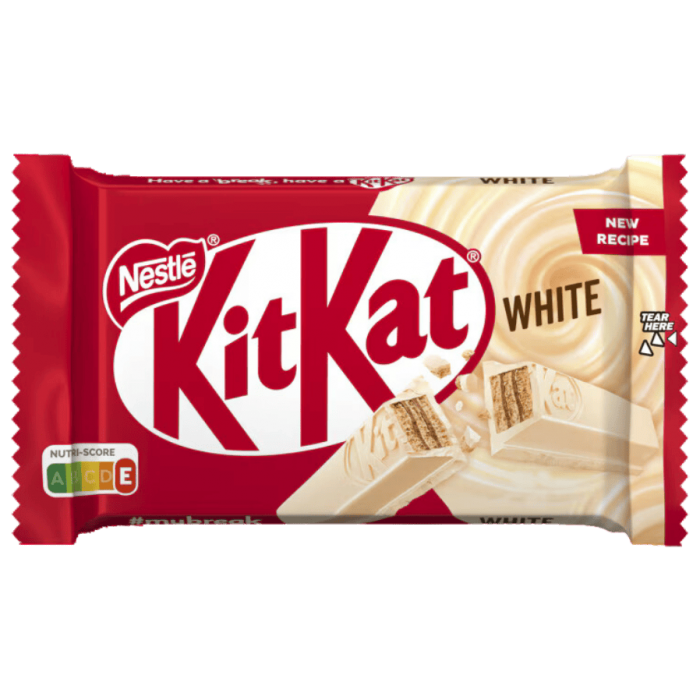 Nestle KitKat White 24 X 41,5 G