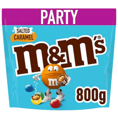 M&Ms M&M's Salted Caramel 7 X 0,8 KG