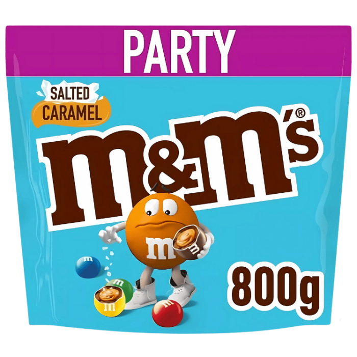 M&Ms M&M's Salted Caramel 7 X 0,8 KG