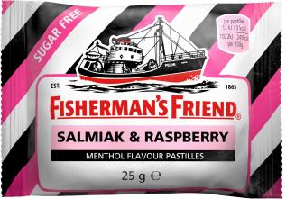 Fishermans Friend Fishermans Salmiak & Raspberry 24 X 25 G