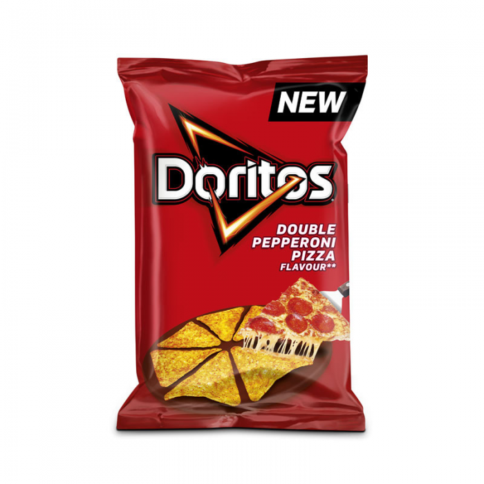 Doritos Doritos Double Pepperoni Pizza 20 X 170 G