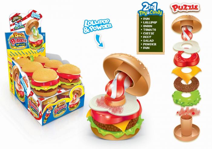 Johny Bee Johny Bee Big Burger 12 X 21 G