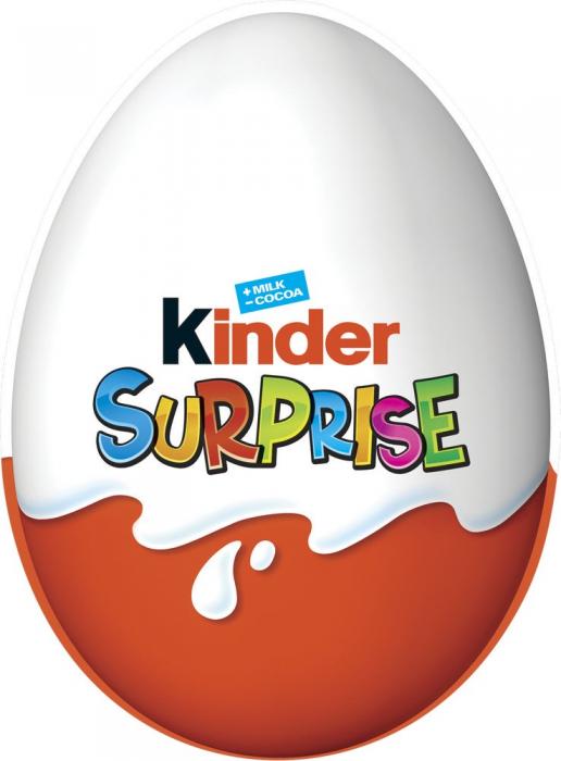 Kinder Kinder gg Surprise 1-pack 72 X 20 G