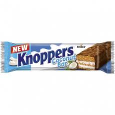 Knoppers Knoppers Coconut Nutbar 24 X 40 G