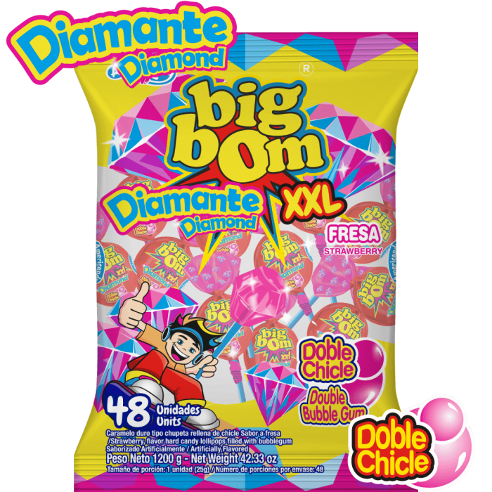 Big Bom XXL Big Bom XXL Diamond 48 X 25 G