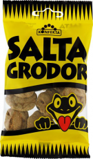 Konfekta Konfekta Salta Grodor 20 X 65 G