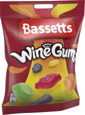 Bassetts Bassetts Winegums Röd 12 X 190 G