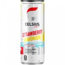 Celsius Celsius Strawberry Lemonade 24 X 35,5 CL