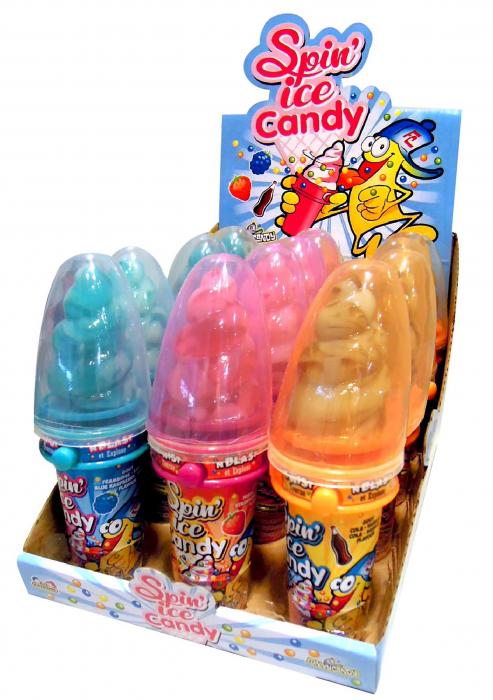 Funny Candy Funny Candy Spin Ice Candy 12 X 24 G