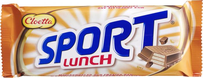 Cloetta CLO Sport Lunch Kaka 28 X 80 G