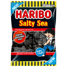 Haribo HAR Salty Sea 14 X 170 G