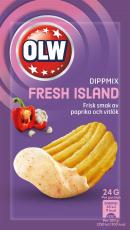 OLW OLW Dippmix Fresh Island 16 X 24 G