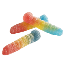 Haribo HAR Rainbow Worms Sour 2 KG