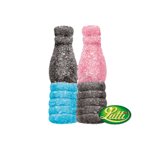 Lutti Lutti Bubblizz Liquorice 2 KG