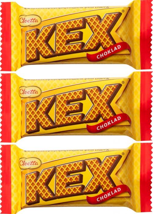 Cloetta CLO Kex Choklad 1,3 KG