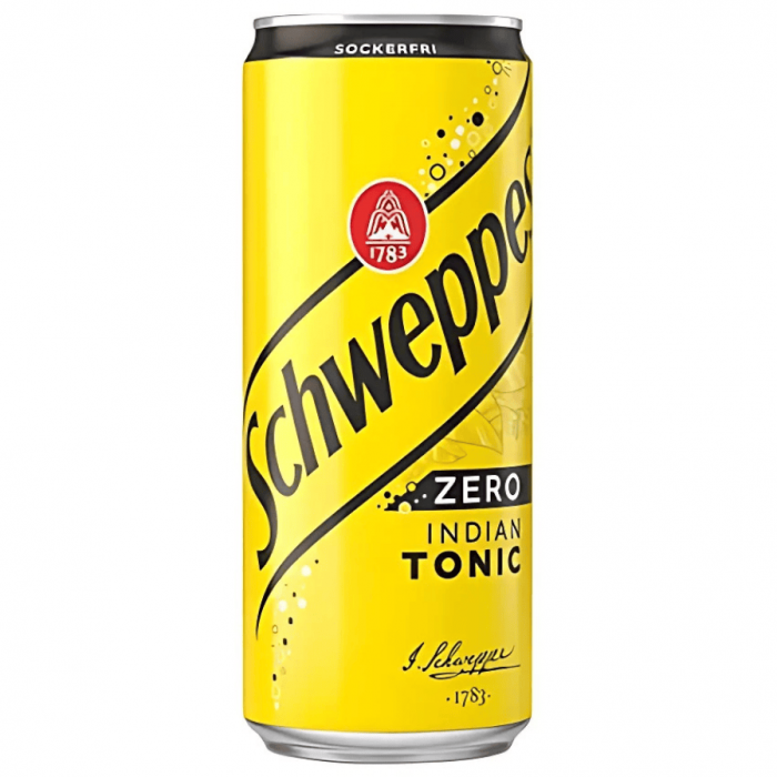 Schweppes Schweppes Indian Tonic Zero 20 X 33 CL