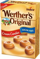 Werther's Original Werthers Cream Candies Mini Tablettask SF 12 X 42G
